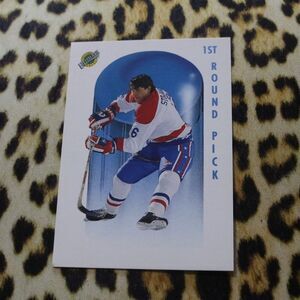Alek Stojanov #62 Hockey Card